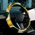 thumbnail image 6 of Thanksgiving Pear 14.5 Inch Printing PVC Leather Auto Accessories Steering Wheel Cover Car Wheel Cover Steering Wheel Covers, 6 of 6