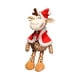thumbnail image 2 of pstuiky Muñecos de ciervo navideños regalos decoraciones para centros comerciales juguetes adornos regalos para Papá Noel., 2 of 6