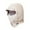 Beige, variant on Windproof Full Cover Winter Hat with Glasses for Men & Women Thermal Thick Acrylic for Outdoor Activities