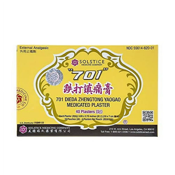 701 Plâtre Médicamenteux Dieda Zhentong Yaogao par Solstice