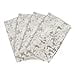 thumbnail image 3 of Saro Lifestyle 1385.S20S Serviettes de Table 20 Po. Design Imprimé en Feuille - Ensemble de 4, 3 of 4