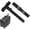 Black 2 Pack, variant on Luggage Straps Bag Bungee,Luggage Straps for Suitcases,Suitcase Straps,Elastic Strap,Ajustable Elastic Bungee Belt 2 Pack,Add a Bag Easy to Travel Suitcase,Travel Suitcase Bag Accessories.(Black)