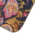 thumbnail image 5 of Chic Paisley Pattern Kitchen Drying Mat Super Absorbent Microfiber Pad Floral Geometric Print Heat Resistant Foldable & Reusable, 5 of 5