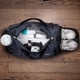 thumbnail image 3 of Bolsa deportiva Fitgriff con compartimento para calzado y artículos húmedos, color azul marino, 3 of 6