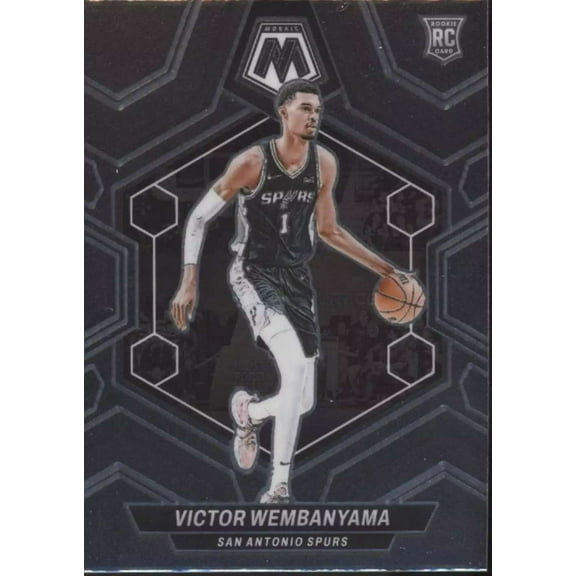NBA 2023-24 Panini Mosaic Victor Wembanyama #238 (Rookie)