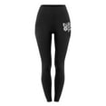 thumbnail image 4 of Warm High Waisted Leggings for Women Fashion Stretch Leggings Fitness Running Gym Sports Full Length Active Pants, 4 of 4
