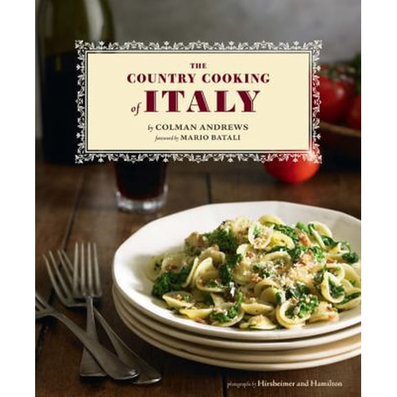 Pre-Owned The Country Cooking of Italy (Hardcover) 0811866718 9780811866712