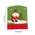 thumbnail image 3 of Protector de silla de dibujos animados de Navidad para decoraciones de fiesta de Año Nuevo (YT04), 3 of 7