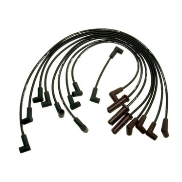 ACDelco GM Original Equipment 708Q Spark Plug Wire Set Fits 1987 Chevrolet Camaro
