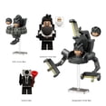 thumbnail image 4 of Set de 12 Figuras de Bloques de Construcción Parlantes y de TV – Muñecos Articulados de Acción, Juguetes Educativos de ABS para Regalo Infantil, 4 of 6