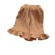 thumbnail image 1 of Odeerbi 1-9 Años Niñas Capris de Algodón A Rayas Verano Color Sólido Parte Inferior Bonitos Pantalones Con Volantes, 1 of 4