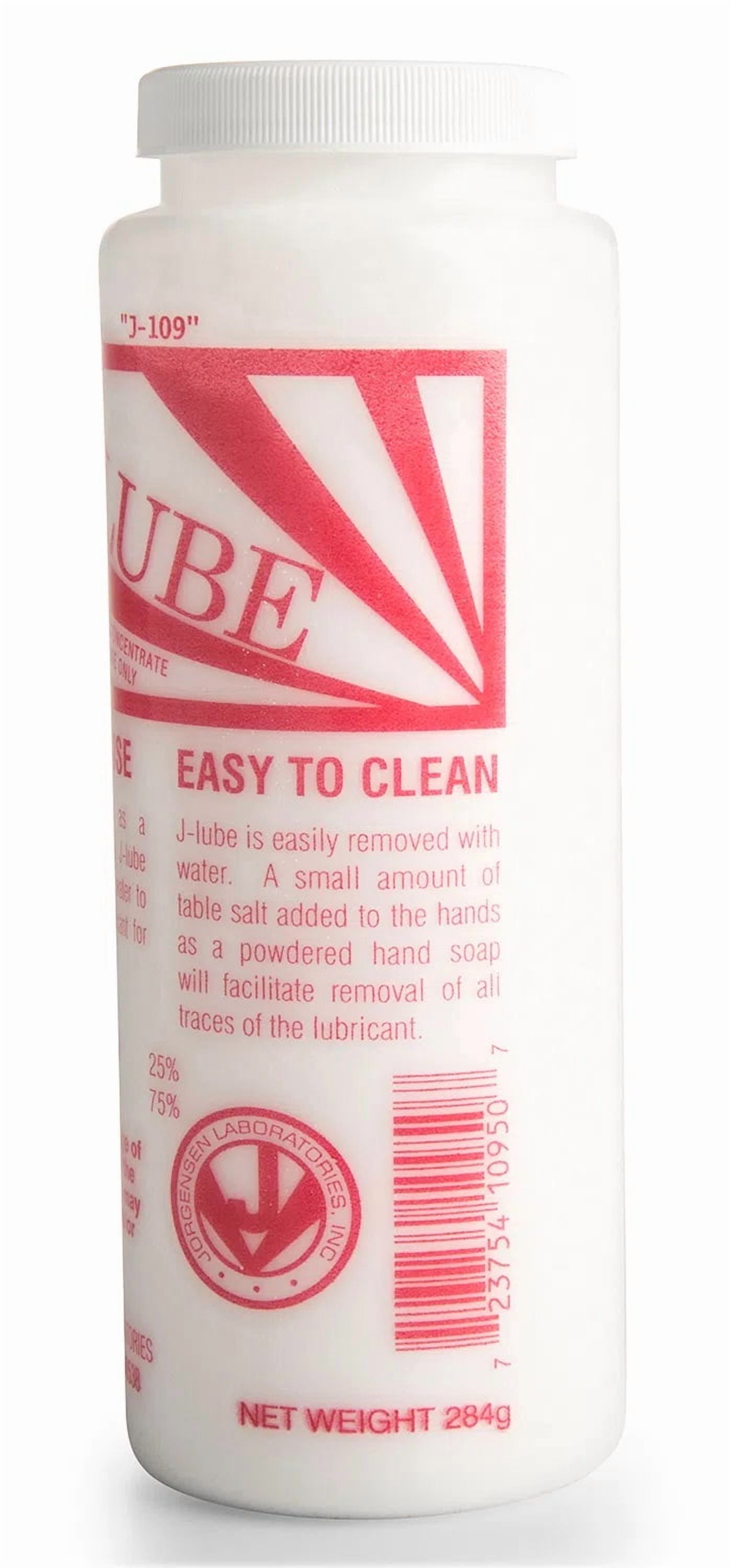 J-LUBE 10 oz Powder - Slippery Concentrated Obstetrical Lubricant