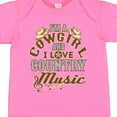 thumbnail image 4 of Inktastic Cowgirl Country Music Lover Girls Baby Bodysuit, 4 of 5