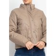 thumbnail image 4 of Mock Neck Quilted Jacket, 4 of 5