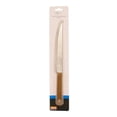 thumbnail image 1 of Cuchillo de Corte Mainstays de Acero Inoxidable con Mango de Madera y Espiga Completa 32.6 cm, 1 of 4