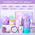 thumbnail image 2 of Set de regalos LUCOTIYA Lavender Care Package de 9 piezas para mujer, 2 of 7
