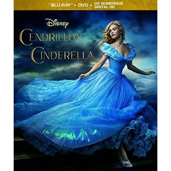 Cinderella - Blu-ray DVD