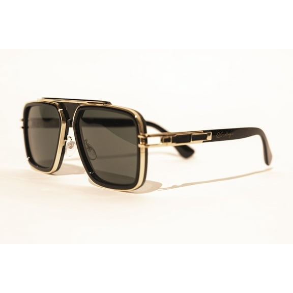 QC shades- QC Kingz Adult Male Sunglasses Top Dog Green