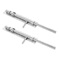 thumbnail image 3 of Minkissy 2Pcs Rectangular Door Bolt Heavy Duty Stainless Steel for Homeowners, 3 of 8