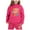 Hot Pink, variant on Kids Boys' Tracksuits Long Sleeve Soft Hoodie and Jogger Sweatpants 2 Pcs Fall Winter Clothes Clothes for Teen Girls 3-4 Years Cute Boy Girl Clothing