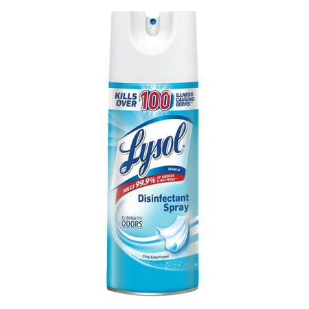 Lysol Disinfectant Spray, Crisp Linen, 12.5oz
