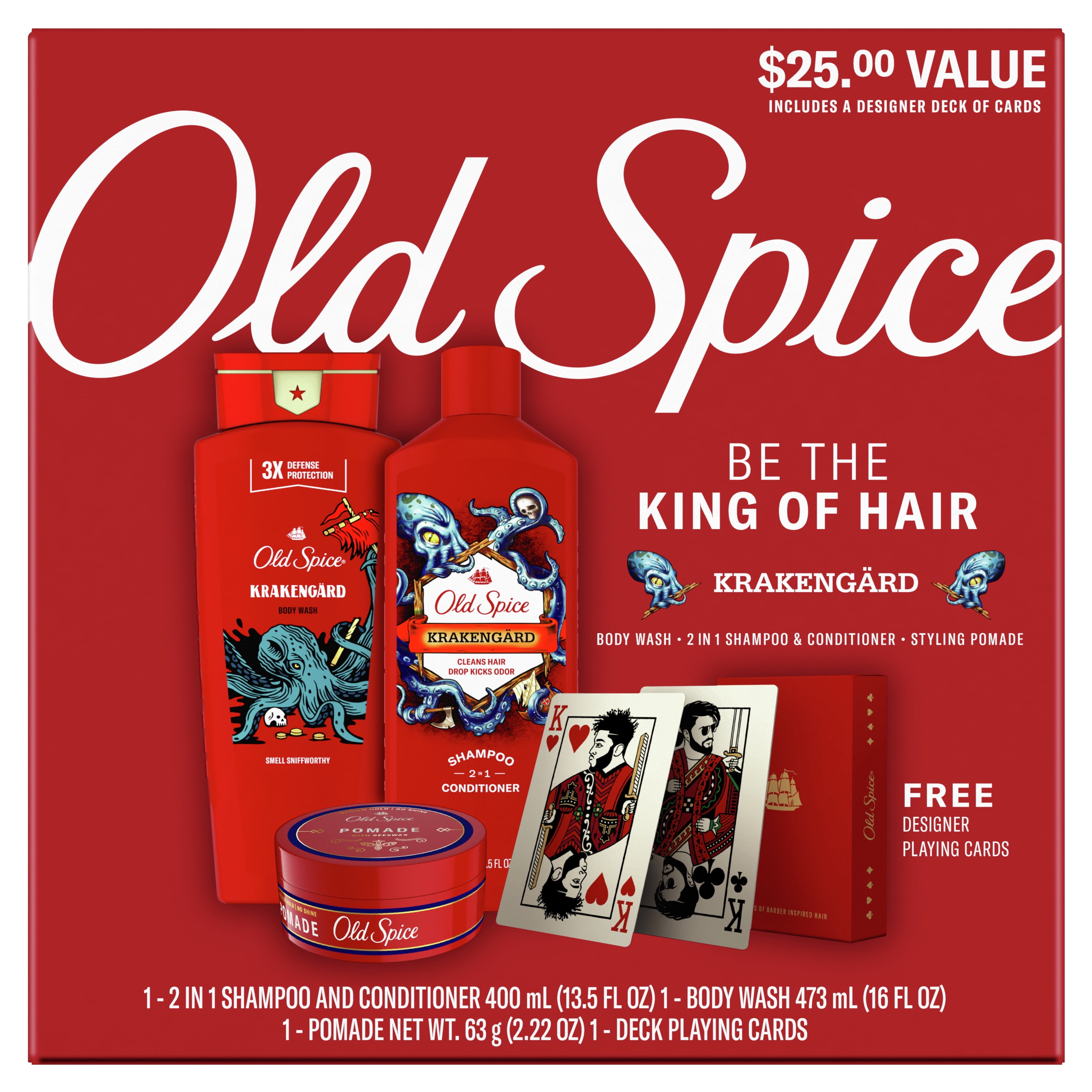 30 Value) Old Spice Swagger Premium Holiday Gift Pack includes