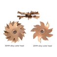 thumbnail image 4 of 1100W Electric Grooving Machine For Foam Brick Wall Lightweight Brick Chiseling Machine Hydroelectric Dust-Free Cutting Machine, 4 of 5