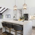 thumbnail image 2 of LNC Modern Chandelier,4-Light Globe Kitchen island Light with Glass Shade, 2 of 7