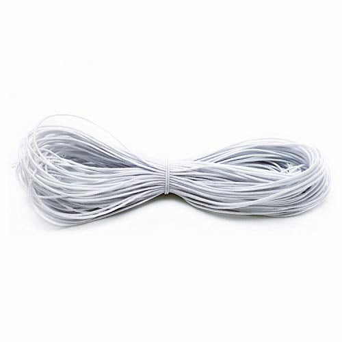 Amaney Elastic String Stretchy Bracelet String Crystal String Bead Cord 0.5mm 
