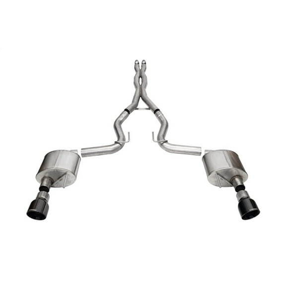 3.0' DUAL REAR EXIT XTREME CAT-BACK