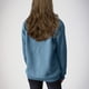 thumbnail image 4 of Qucoqpe - Camiseta de manga larga con cuello redondo para mujer, sudadera cálida de invierno con forro polar, blusa informal de color liso, blusa azul cielo L, 4 of 8