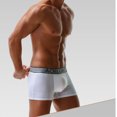 thumbnail image 4 of Boxers, men's underwear锛宑ueca masculina 褌褉褍褋褘 屑褍卸褋泻懈械 屑褍卸褋泻懈械 褌褉褍褋褘 GRAY XL, 4 of 4
