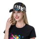 thumbnail image 5 of Fotbe I Love With Autism To The Moon And Back Gorro Clásico de Béisbol, Gorra Ajustable con Broche Snapback, Gorro de Exterior de Algodón Suave, 5 of 6