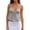 Grey, variant on Peplum Camisole Tops for Women Summer Spaghetti Strap V Neck Bow Front Cropped Flowy Y2k Going out Tank Tops