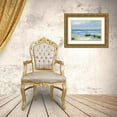 thumbnail image 3 of Swatland, Sally 18x13 Gold Ornate Wood Framed with Double Matting Museum Art Print Titled - Coastal Breezes, 3 of 4