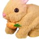 thumbnail image 4 of Lindos Interactivos Conejo Eléctrico Plush Canned Toy Simulation Pet Con Sonidos Y Movimientos Regalos Pascua para, 4 of 9
