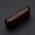 thumbnail image 5 of Hzzsbu PU Leather Credit Card Holder Sized Stitched Business Card Case Credit Card Wallet With Magnetic Shut For Men Women, 5 of 7