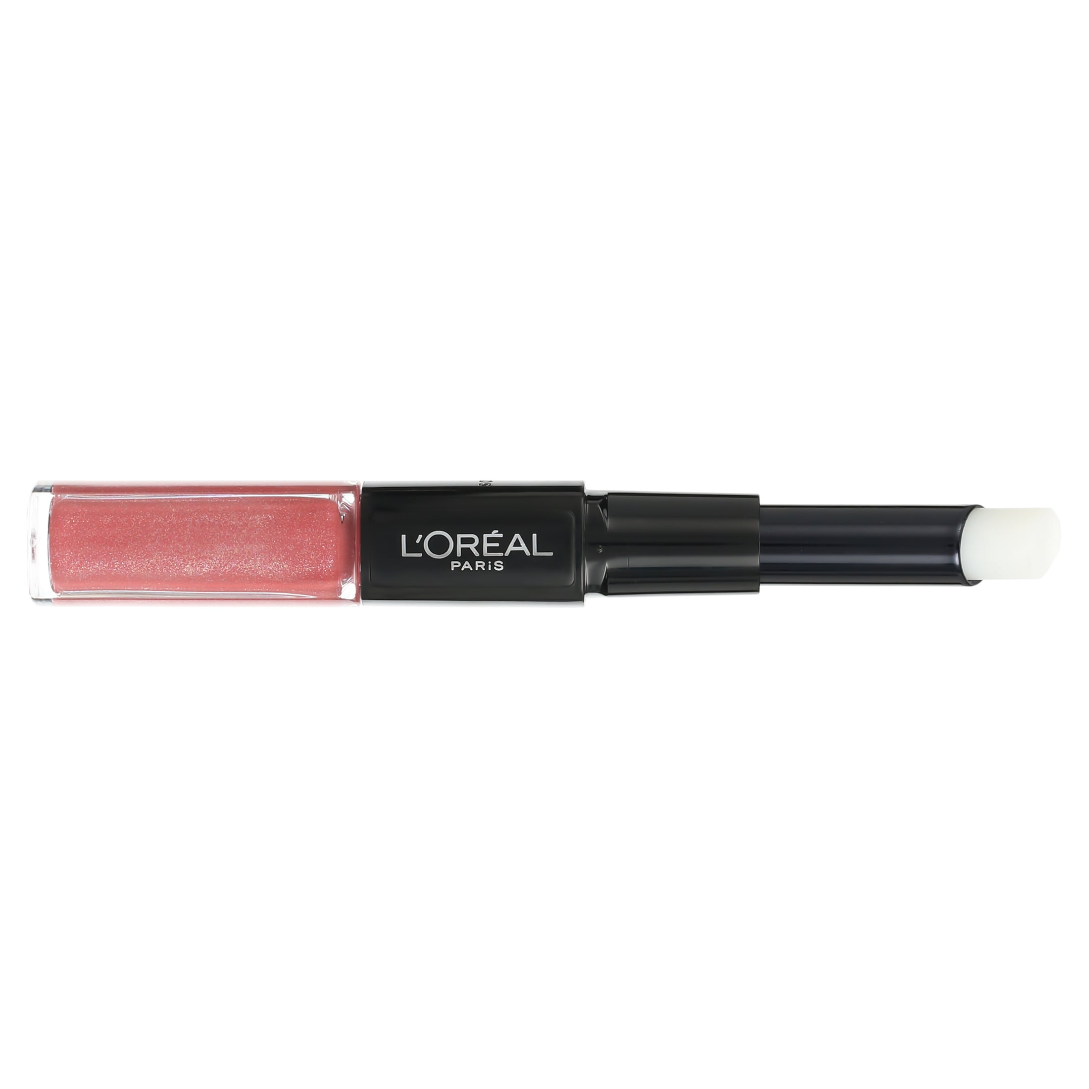 (2 pack) L'Oreal Paris Infallible Pro Last 2 Step Lipstick, Timeless Rose