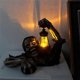 thumbnail image 3 of Resin Statue Crafts Halloween Ornament, Halloween Deco for Garden, 3 of 5