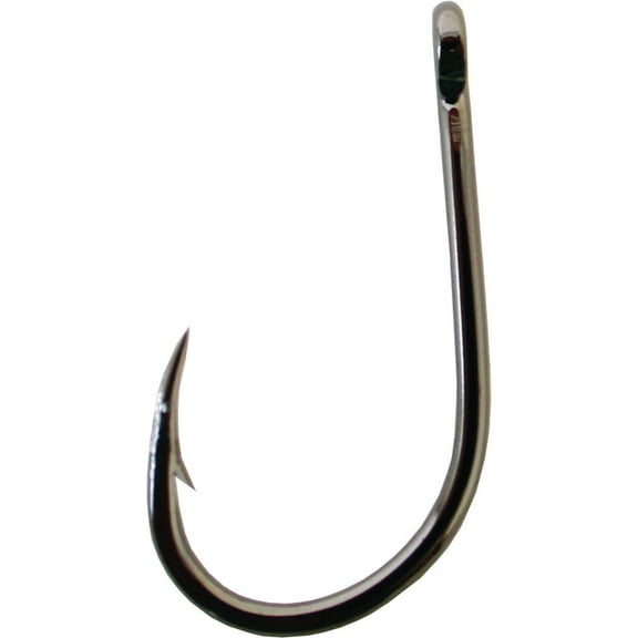 Owner Hooks AKI Twist Live Bait Hook with Cutting Point, Forged Shank, Reversed