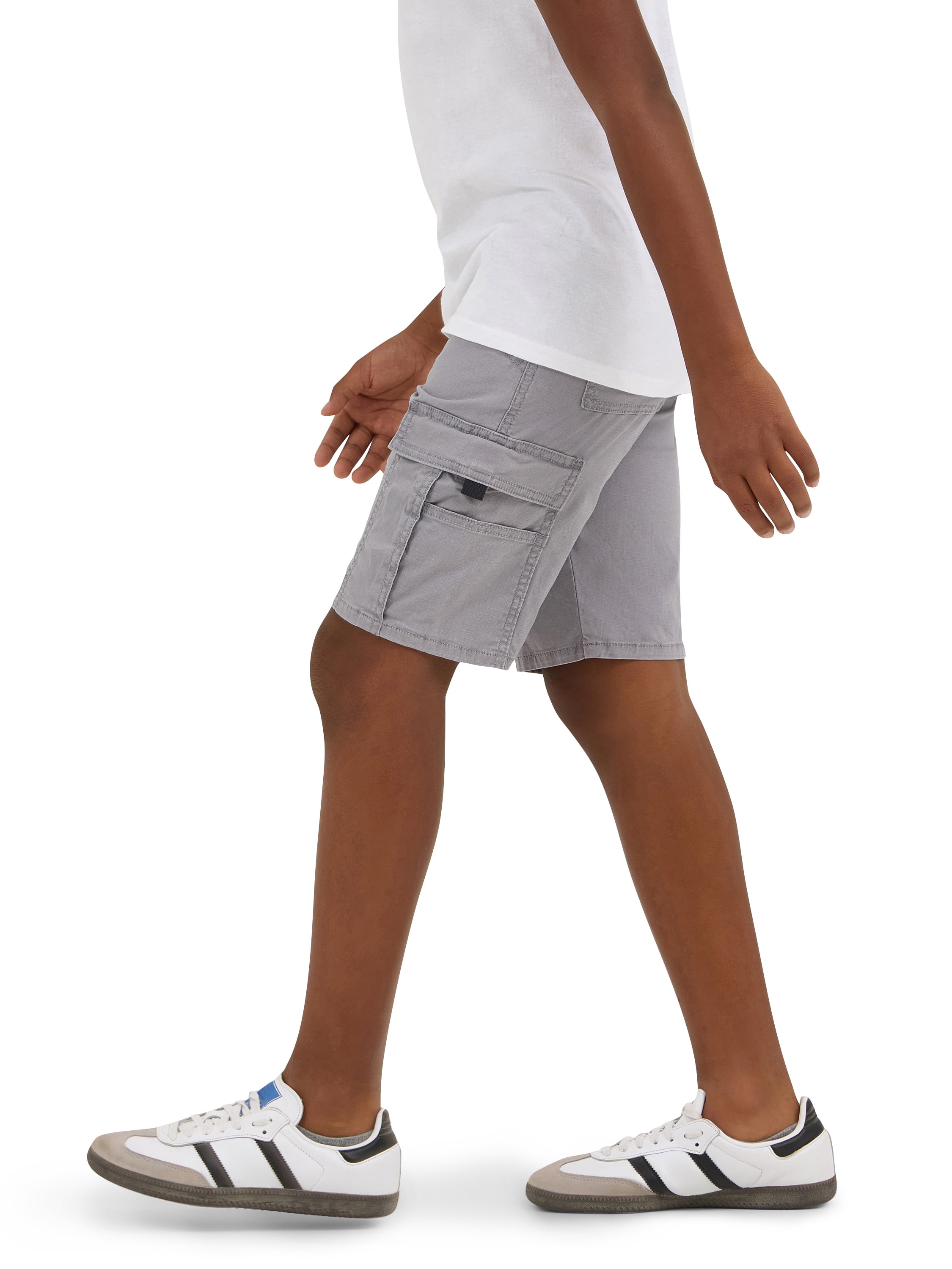 Wrangler Boy's Gamer Cargo Shorts, Sizes 4-18 & Husky