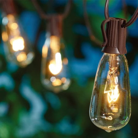 Better homes and gardens outdoor 1set 20-count edison string light - Buy More and Save