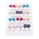 thumbnail image 2 of 12 pares de moda de perlas de imitación flor Stud Earrings Ear Studs para joyería de las mujeres Sunnimix Pendientes colgantes de flores, 2 of 8