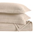 thumbnail image 5 of Superior Zenith Cotton Matelasse Bedspread Set, Full, Beige, 5 of 7