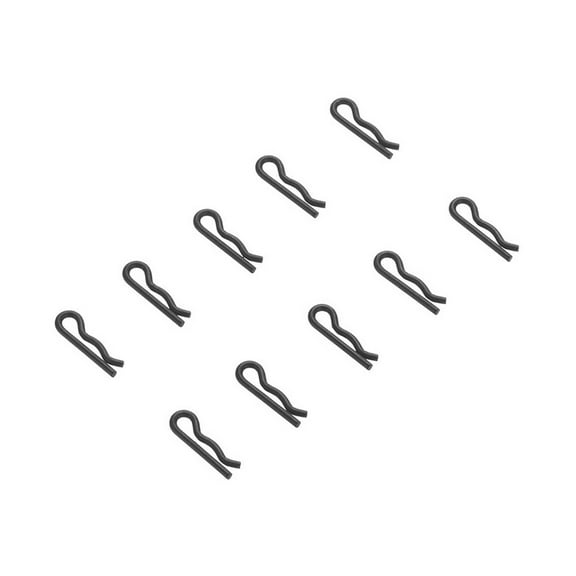 ARRMA AR320209 Body Clip Black Small 10 ARAC3449 Elec Car/Truck Replacement Parts