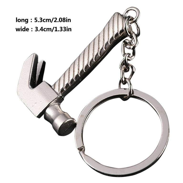 Keychain on sale metal ring