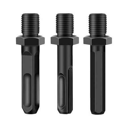 

Tanuse 1X Wood Splitting Drill Bit 3X Handles Firewood Log Bit 3Pcs Wood Splitter Bits Removable Splitter Drill Drill Tools Home Improvement Handle Big Sale!