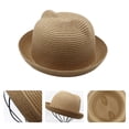 thumbnail image 2 of lanema Trendy for Sun Hat Parent-child Straw Hat Sunshade Hat for Cat Ears Fisherman Hat All-match for Outdoor Activitie, 2 of 20