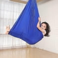 thumbnail image 2 of 26-27 Children's Swing Hammock, Indoor Swing Elastic Hammock1.5m,royal Blue, 2 of 5