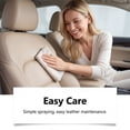 thumbnail image 6 of Leather Cleaner Spray 120ml for Shoes, Bags, Jackets and Furniture – Conditioning Leather Care with Safe Non-Toxic Formula, 6 of 9